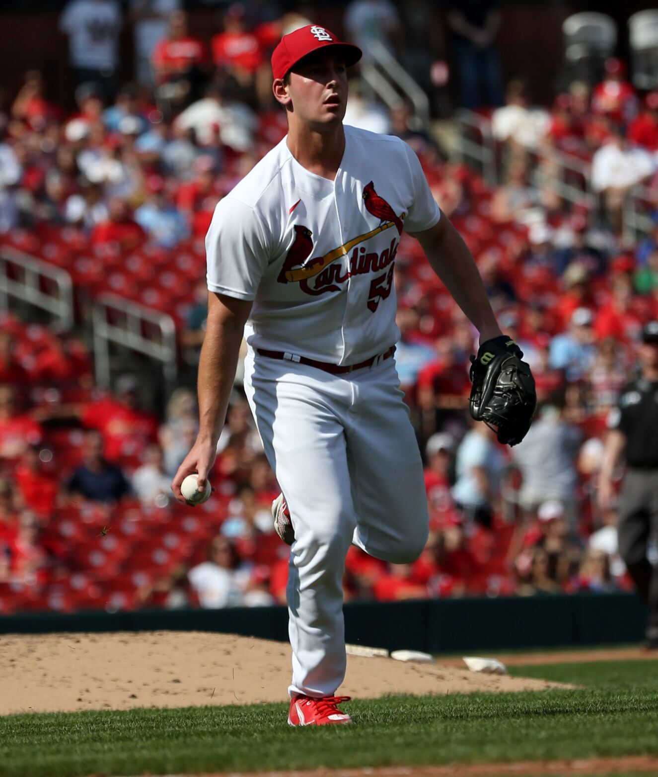 Cardinals beat Cincinnati Reds 5-1 in of doubleheader